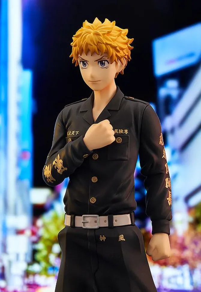 Tokyo Revengers - Takemichi Hanagaki Statue / Pop Up Parade: Orange Rouge