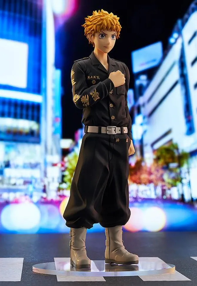 Tokyo Revengers - Takemichi Hanagaki Statue / Pop Up Parade: Orange Rouge