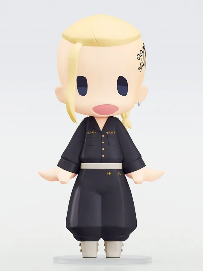 Tokyo Revengers HELLO! - Draken Actionfigur / GOOD SMILE (Ken Ryuguji): Orange Rouge