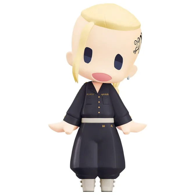 Tokyo Revengers HELLO! - Draken Actionfigur / GOOD SMILE (Ken Ryuguji): Orange Rouge