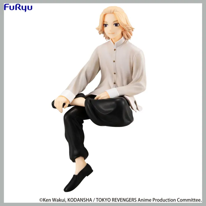 Tokyo Revengers Noodle Stopper - Manjiro Sano Statue / Chinese Clothes: Furyu