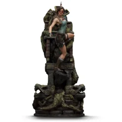 Tomb Raider - Lara Croft Statue / Deluxe Art Scale: Iron Studios