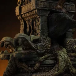 Tomb Raider - Lara Croft Statue / Deluxe Art Scale: Iron Studios