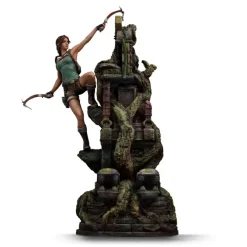 Tomb Raider - Lara Croft Statue / Deluxe Art Scale: Iron Studios