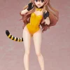 Toradora - Taiga Aisaka Statue / Bare Leg Tiger Ver.: FREEing