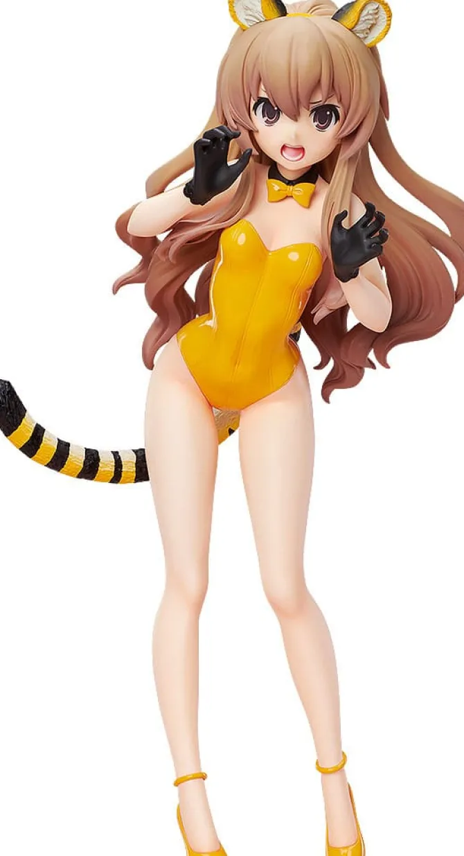 Toradora - Taiga Aisaka Statue / Bare Leg Tiger Ver.: FREEing