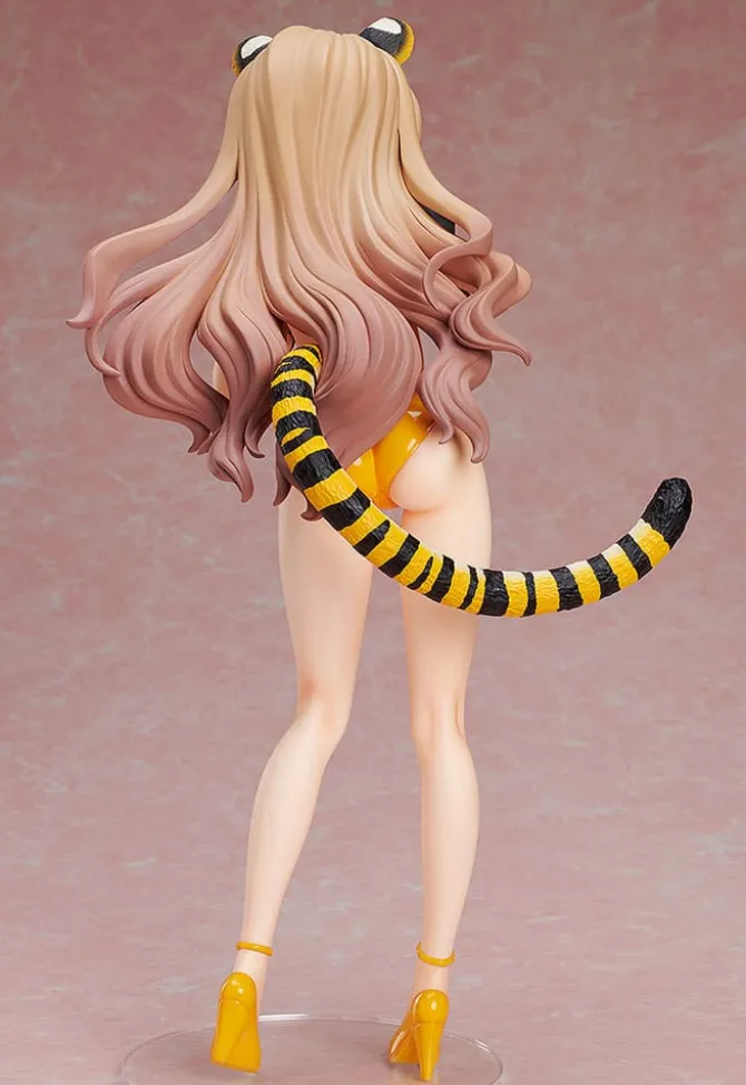 Toradora - Taiga Aisaka Statue / Bare Leg Tiger Ver.: FREEing