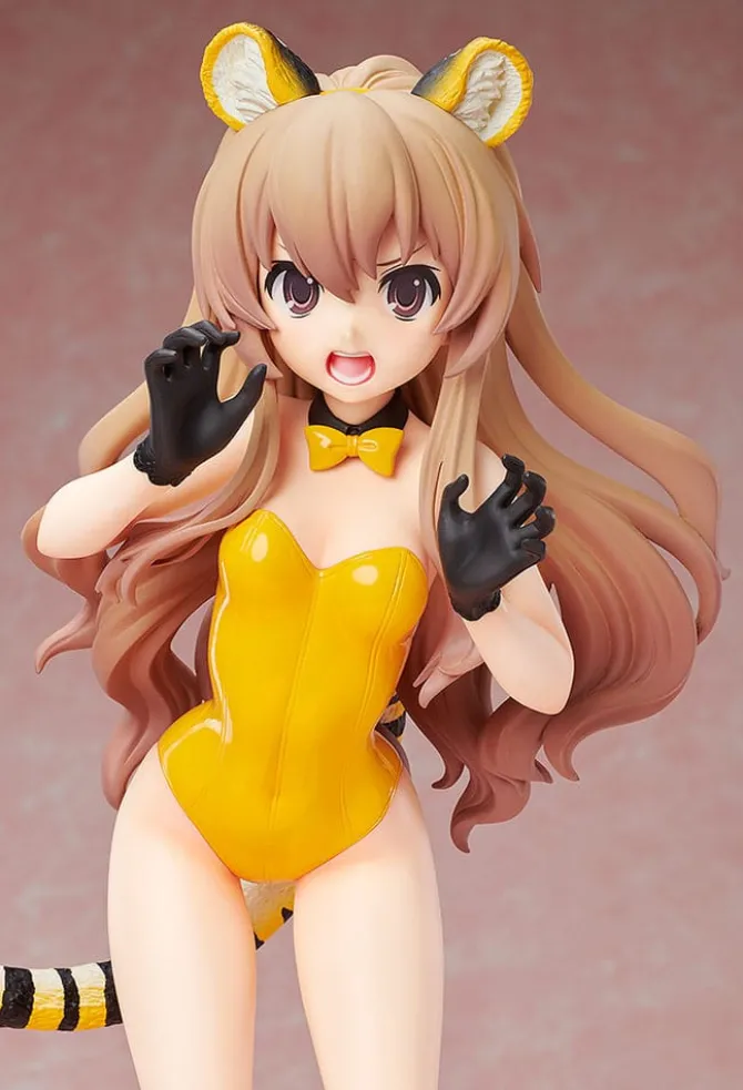 Toradora - Taiga Aisaka Statue / Bare Leg Tiger Ver.: FREEing