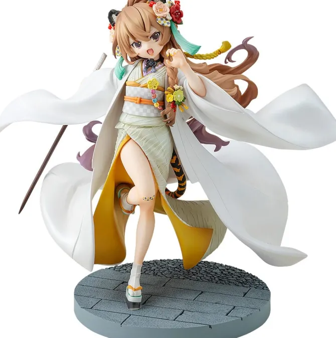 Toradora - Taiga Aisaka Statue / White Kimono Version: Kadokawa