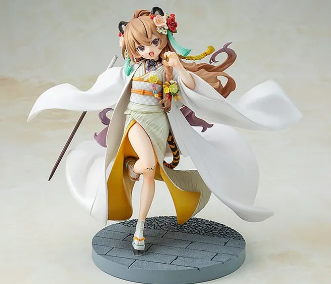 Toradora - Taiga Aisaka Statue / White Kimono Version: Kadokawa
