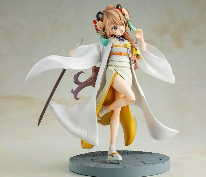 Toradora - Taiga Aisaka Statue / White Kimono Version: Kadokawa