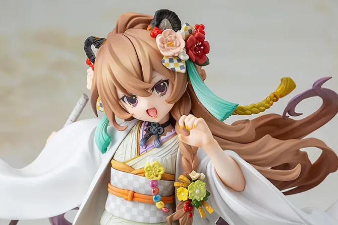 Toradora - Taiga Aisaka Statue / White Kimono Version: Kadokawa