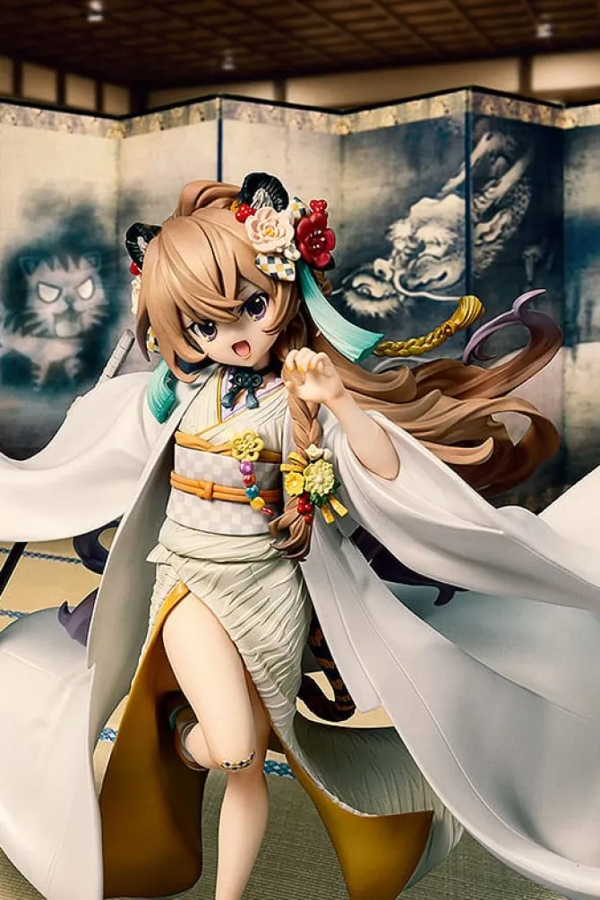 Toradora - Taiga Aisaka Statue / White Kimono Version: Kadokawa