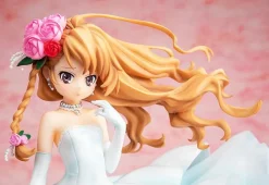 Toradora - Taiga Aisaka Statue / Wedding Dress Version: Kadokawa