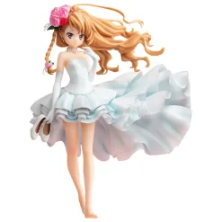 Toradora - Taiga Aisaka Statue / Wedding Dress Version: Kadokawa