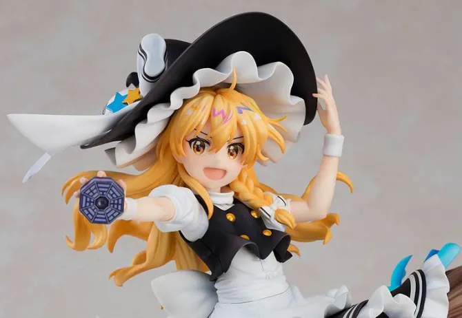 Touhou Lost World - Marisa Kirisame Statue: Max Factory