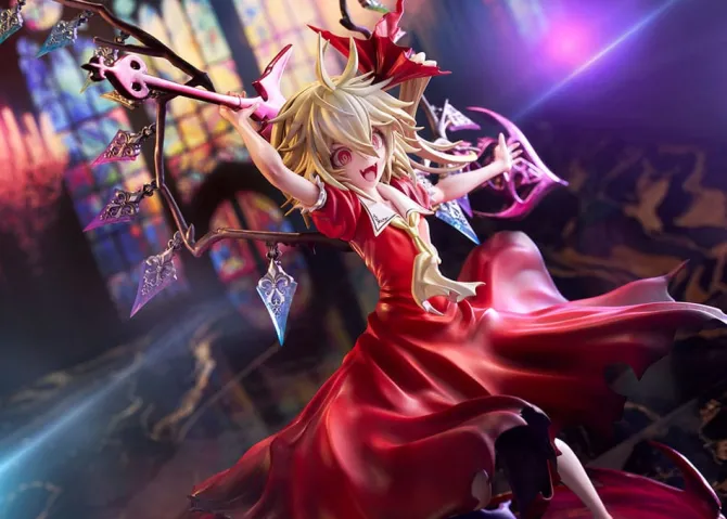Touhou Project - Flandre Scarlet Statue / Koumajou Densetsu Ver.: Ques Q