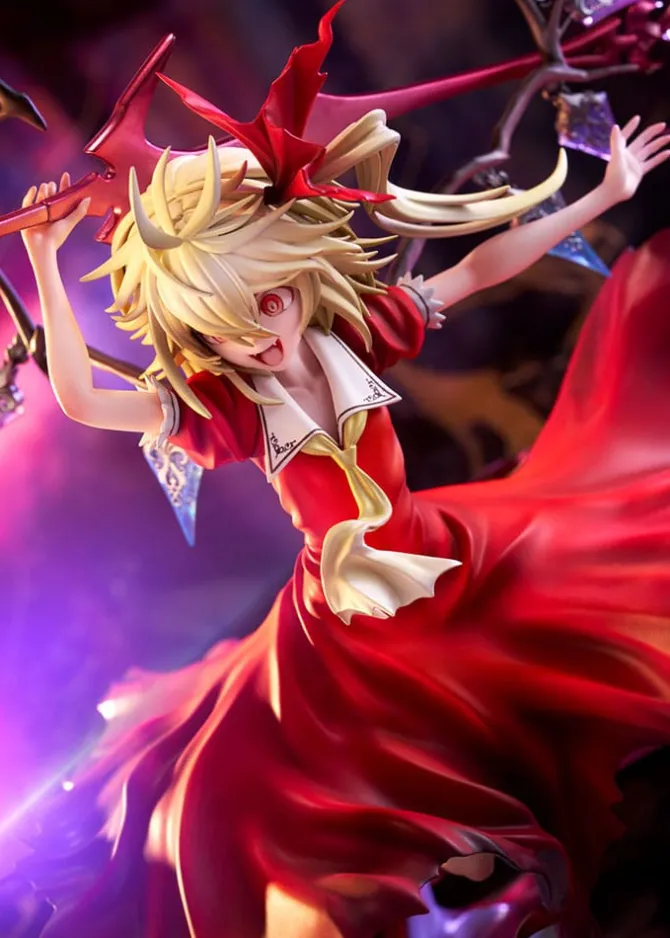 Touhou Project - Flandre Scarlet Statue / Koumajou Densetsu Ver.: Ques Q