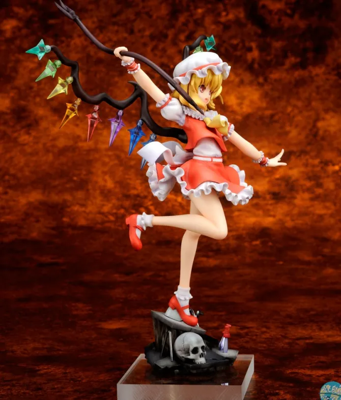 Touhou Project - Flandre Scarlet Statue: Ques Q