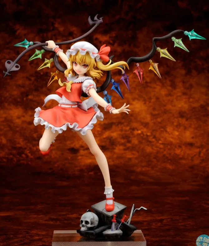 Touhou Project - Flandre Scarlet Statue: Ques Q