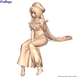 Touhou Project - Hong Meiling Noodle Stopper Figur: Furyu