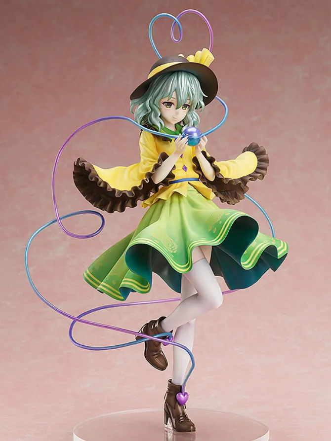 Touhou Project - Koishi Komeiji Statue: FREEing