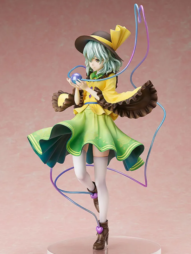 Touhou Project - Koishi Komeiji Statue: FREEing