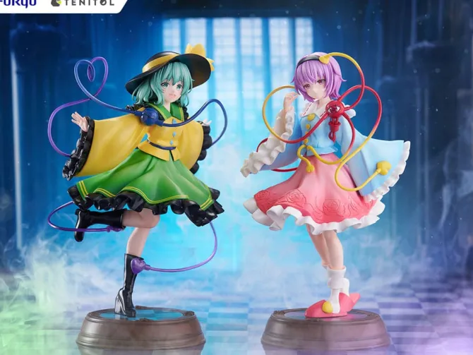 Touhou Project - Koishi Komeiji & Satori Komeiji Statue / Tenitol: Furyu