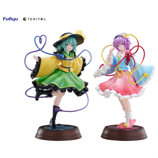 Touhou Project - Koishi Komeiji & Satori Komeiji Statue / Tenitol: Furyu