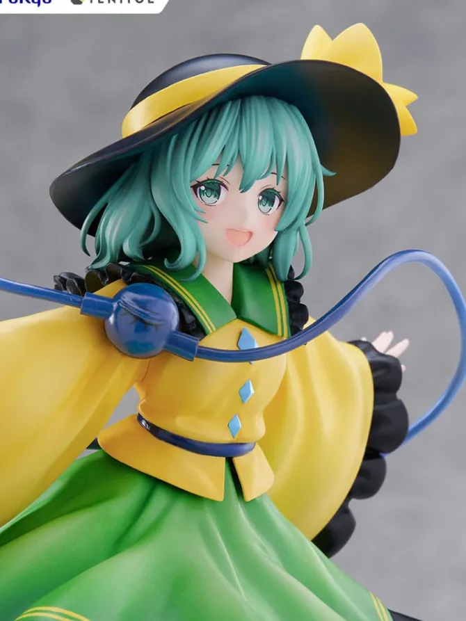 Touhou Project - Koishi Komeiji & Satori Komeiji Statue / Tenitol: Furyu