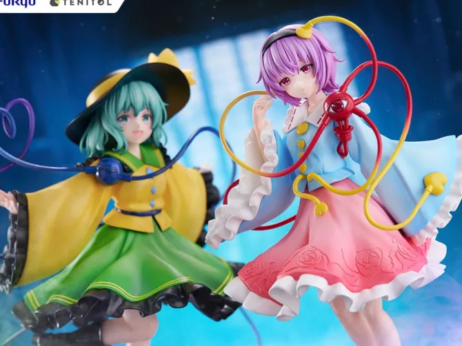 Touhou Project - Koishi Komeiji & Satori Komeiji Statue / Tenitol: Furyu
