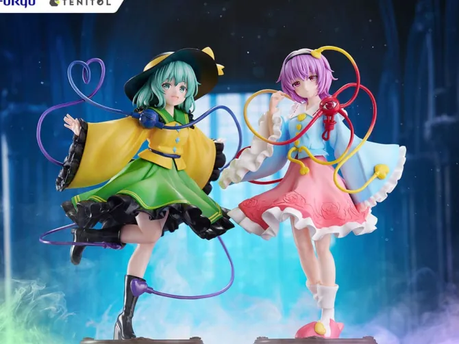 Touhou Project - Koishi Komeiji & Satori Komeiji Statue / Tenitol: Furyu