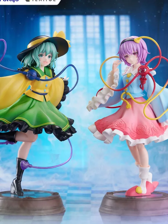 Touhou Project - Koishi Komeiji & Satori Komeiji Statue / Tenitol: Furyu
