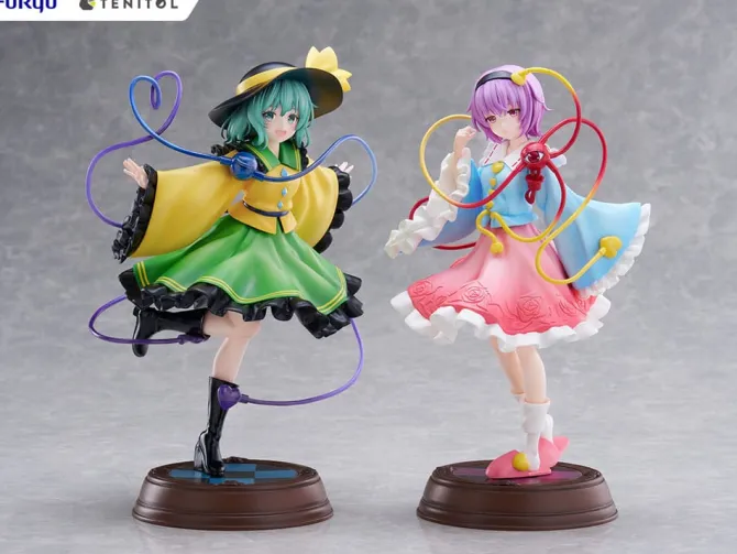 Touhou Project - Koishi Komeiji & Satori Komeiji Statue / Tenitol: Furyu
