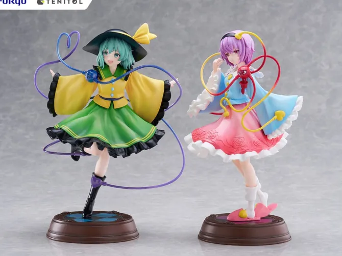 Touhou Project - Koishi Komeiji & Satori Komeiji Statue / Tenitol: Furyu