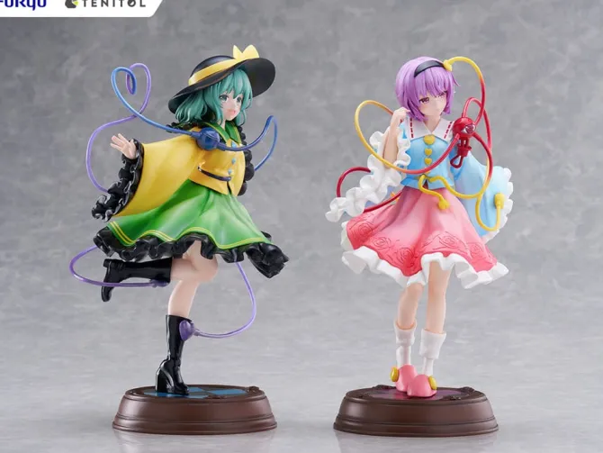 Touhou Project - Koishi Komeiji & Satori Komeiji Statue / Tenitol: Furyu
