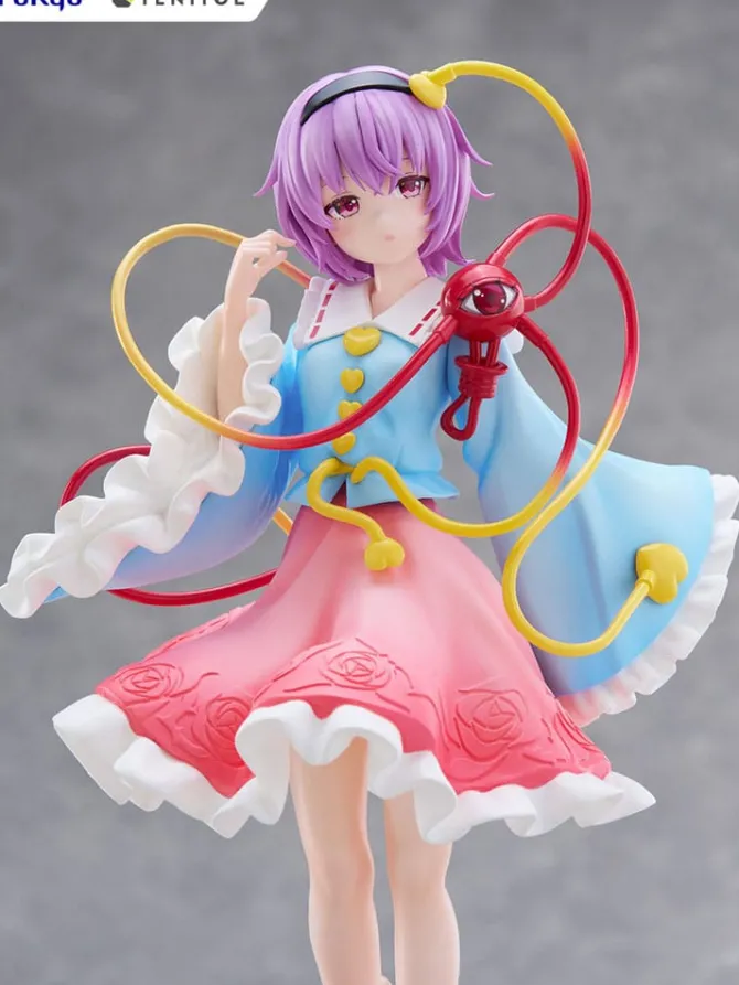 Touhou Project - Koishi Komeiji & Satori Komeiji Statue / Tenitol: Furyu