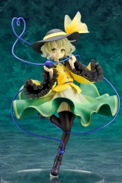 Touhou Project - Koishi Komeiji Statue / The Closed Eye of Love: Ques Q