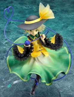 Touhou Project - Koishi Komeiji Statue / The Closed Eye of Love: Ques Q