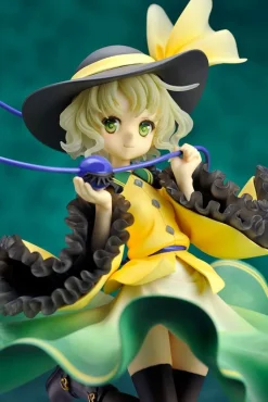Touhou Project - Koishi Komeiji Statue / The Closed Eye of Love: Ques Q