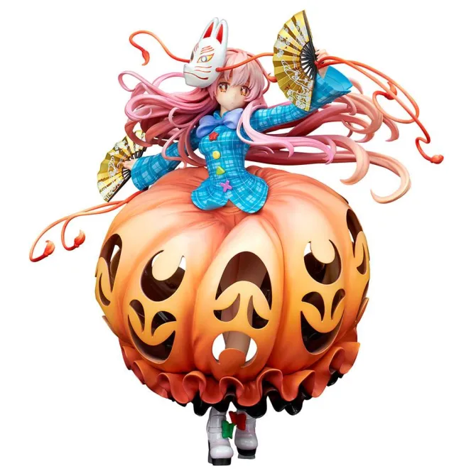 Touhou Project - Kokoro Hatano Statue / Expressive Poker Face Light Equipment Version: Ques Q