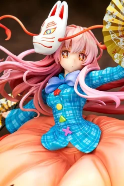 Touhou Project - Kokoro Hatano Statue / Expressive Poker Face Light Equipment Version: Ques Q