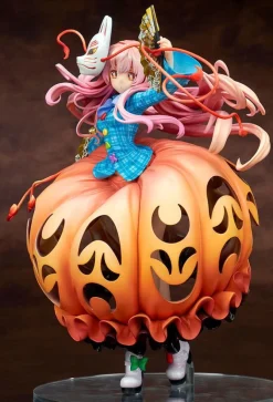 Touhou Project - Kokoro Hatano Statue / Expressive Poker Face Light Equipment Version: Ques Q
