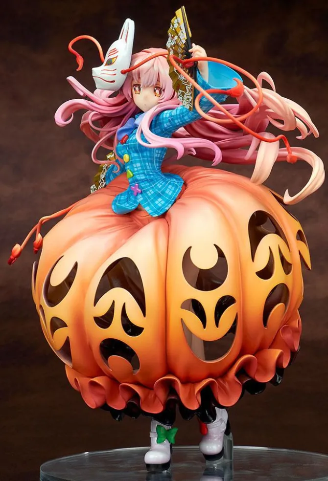 Touhou Project - Kokoro Hatano Statue / Expressive Poker Face Light Equipment Version: Ques Q