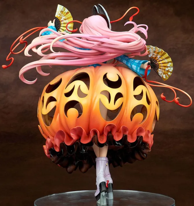 Touhou Project - Kokoro Hatano Statue / Expressive Poker Face Light Equipment Version: Ques Q