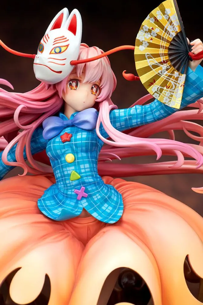 Touhou Project - Kokoro Hatano Statue / Expressive Poker Face Light Equipment Version: Ques Q