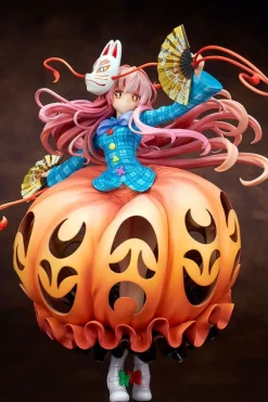 Touhou Project - Kokoro Hatano Statue / Expressive Poker Face Light Equipment Version: Ques Q