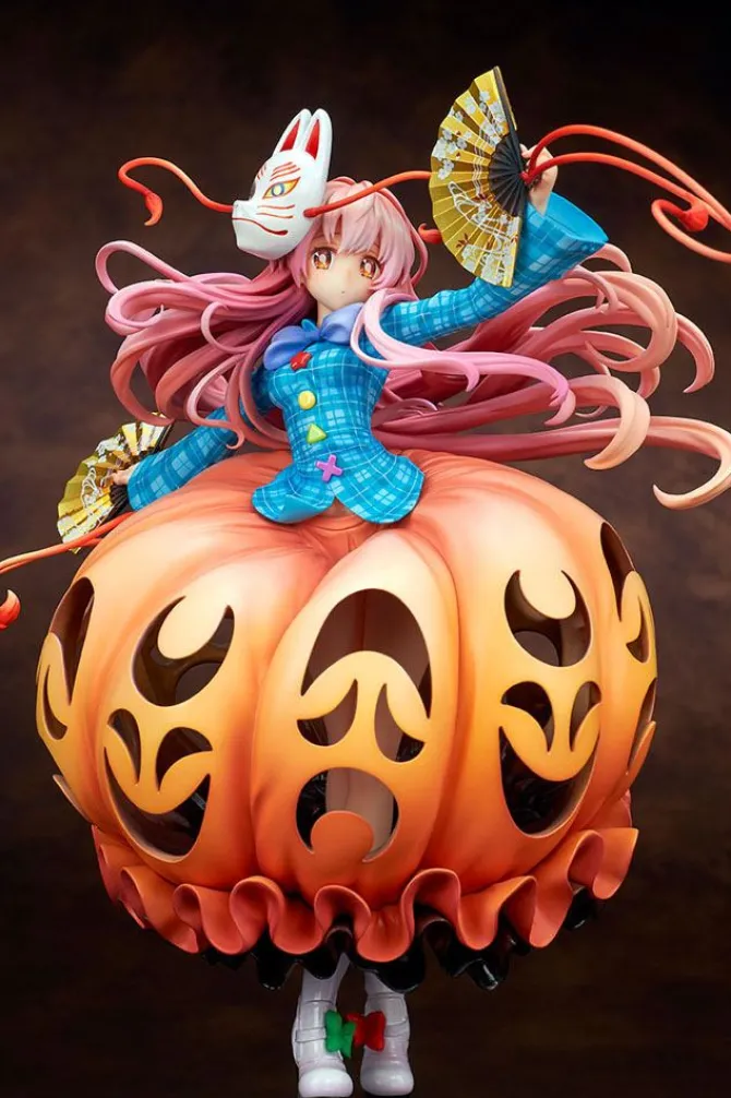 Touhou Project - Kokoro Hatano Statue / Expressive Poker Face Light Equipment Version: Ques Q