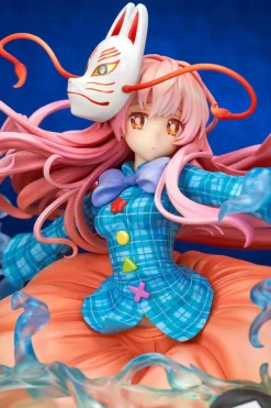 Touhou Project - Kokoro Hatano Statue / The Expressive Poker Face Version: Ques Q