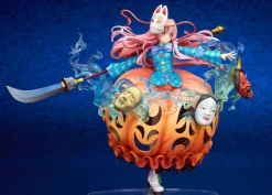 Touhou Project - Kokoro Hatano Statue / The Expressive Poker Face Version: Ques Q